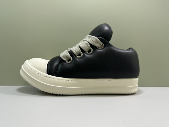 rick 0wens sneakers color :black ro458-090