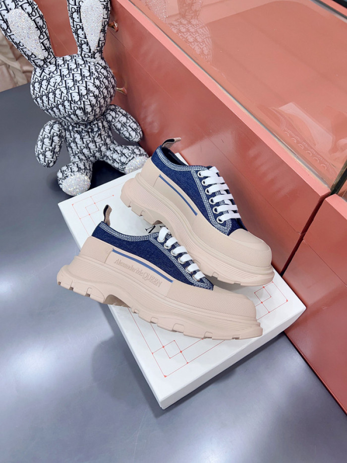 A1EXANDER M*QUEEN SNEAKERS WHGP7-125