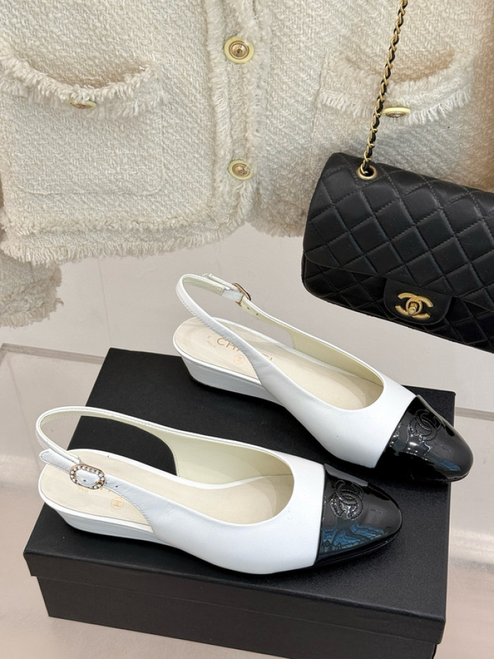 CHANE1 SLINGBACKS T0425-118