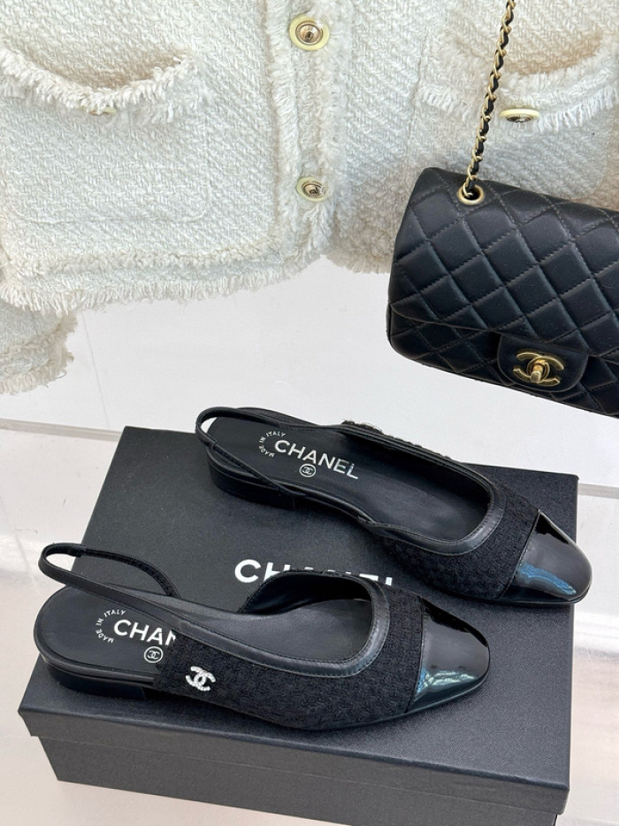 CHANE1 SLINGBACKS T0425-123