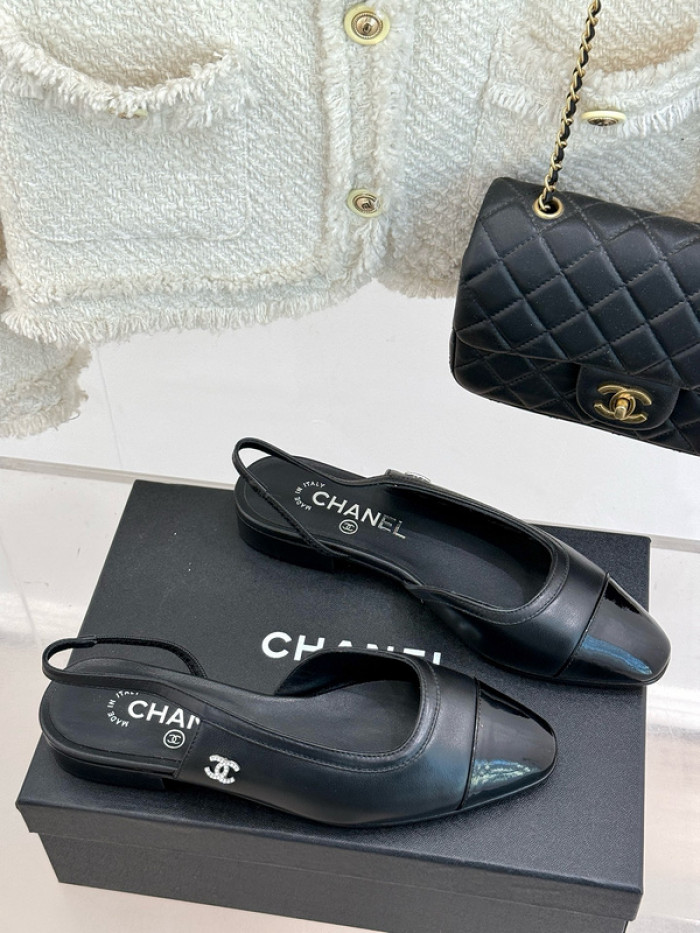 CHANE1 SLINGBACKS T0425-124