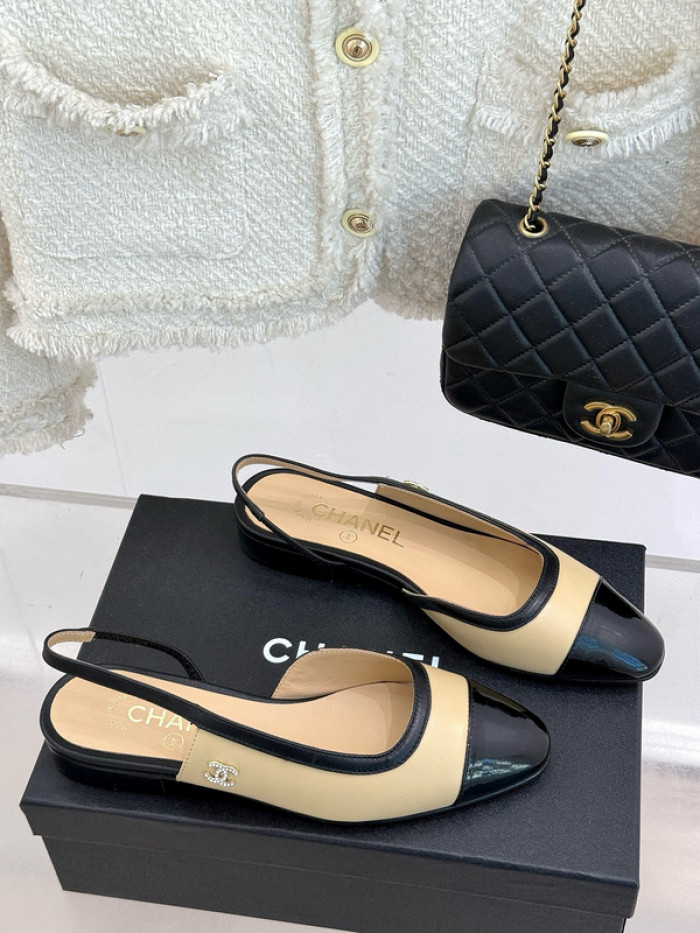 CHANE1 SLINGBACKS T0425-125