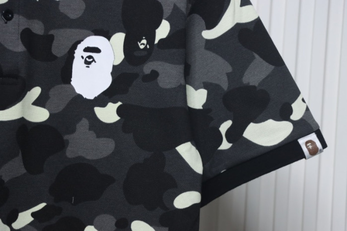 BAPE Polo Bape0109-057