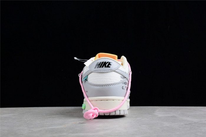nike dunk low ofw of9 - dm1602-109