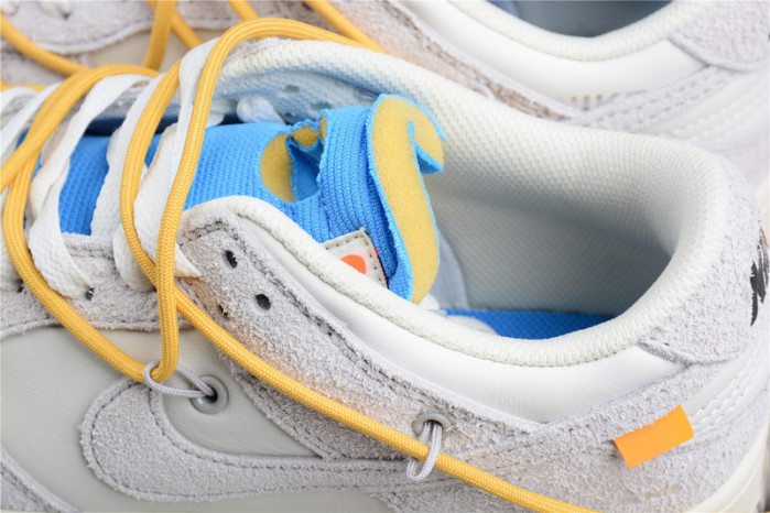 nike dunk low ofw of34 - dj0950-102