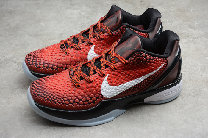 nike kobe 6 protro challenge red - dh9888-600