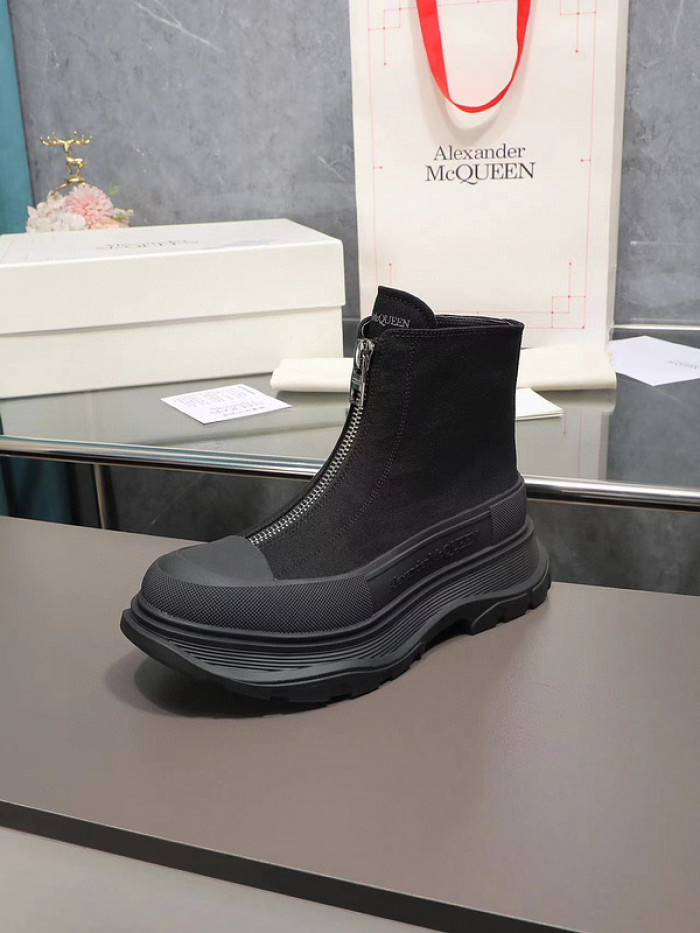 A1EXANDER M*QUEEN SNEAKERS WHGP7-43