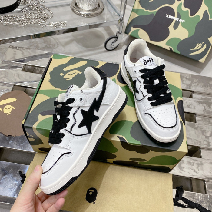 bape sta low sneaker 191042-039