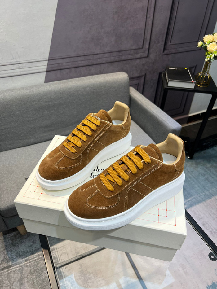 A1EXANDER M*QUEEN SNEAKERS WHGP7-63
