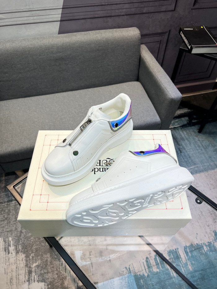 A1EXANDER M*QUEEN SNEAKERS WHGP7-84