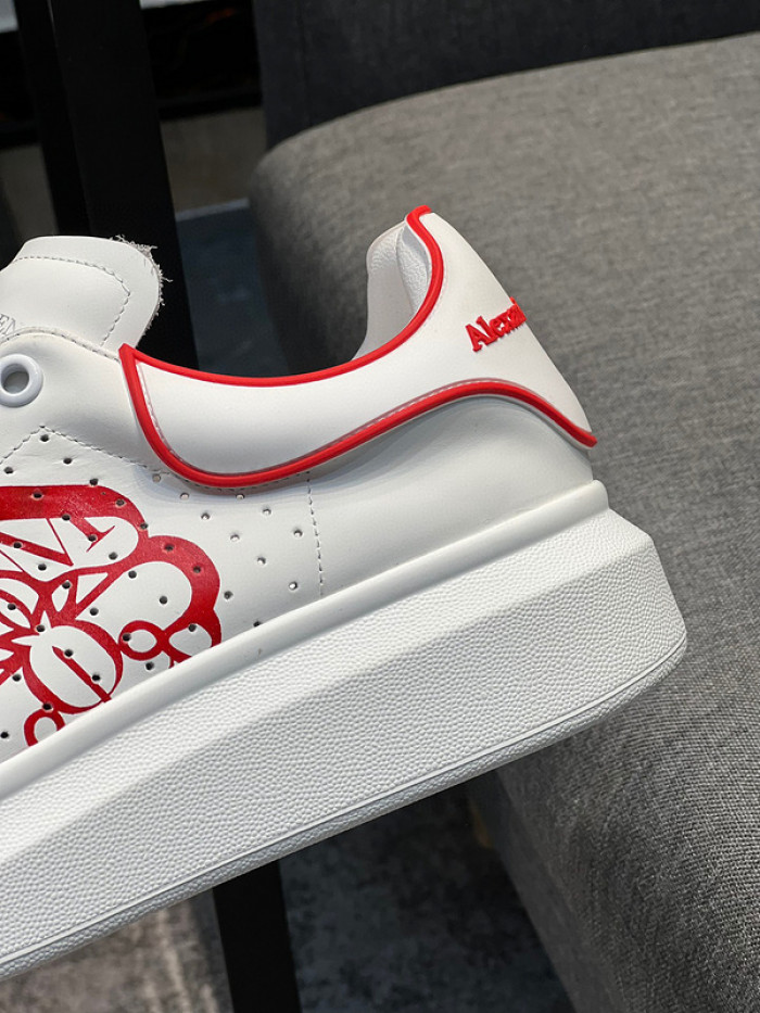 A1EXANDER M*QUEEN SNEAKERS WHGP7-140