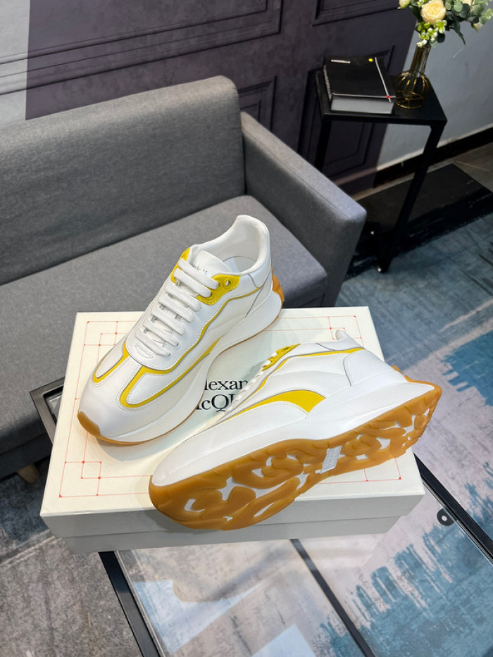 A1EXANDER M*QUEEN SNEAKERS WHGP7-161