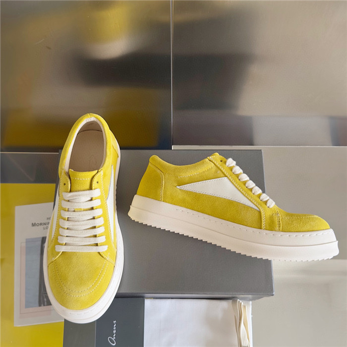 RICK 0WENS SNEAKERS RO458-122