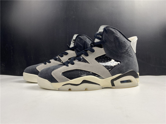 air jordan 6 wmns “tech chrome