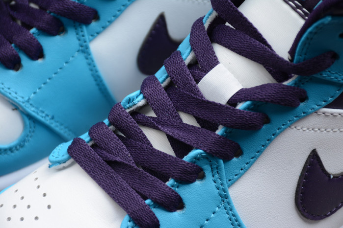 air jordan 1 mid hornets 554724-415