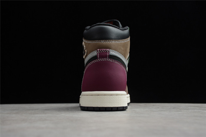air jordan 1 high og “hand crafted” dh3097-001