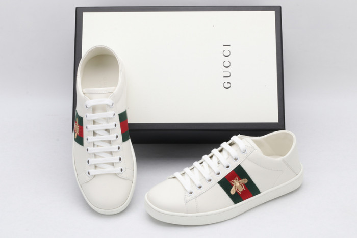 gucc wmns ace embroidered - 475208 a9l60 9067