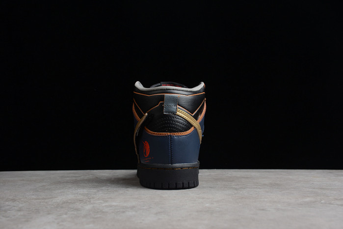 nike dunk sb high rx-0 unicorn gundam dh7717-400