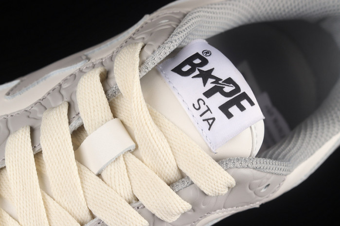 bape sta sk8 to nigo light grey/white/beige aa1g801009i