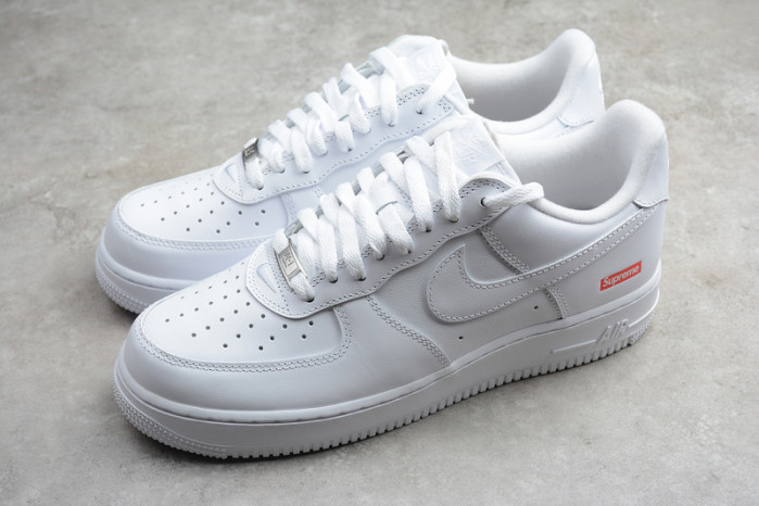 nike air force 1 low S*p*e white - cu9225-100