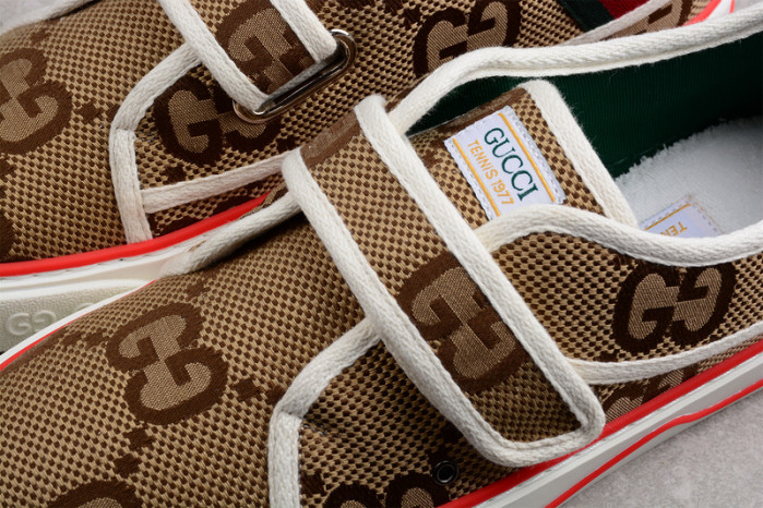 gucc disney x tennis 1977 low-top sneaker