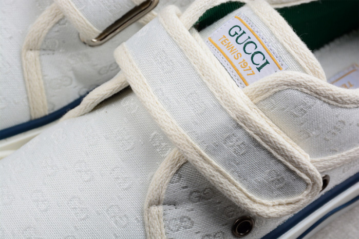 gucc disney x tennis 1977 low-top sneaker