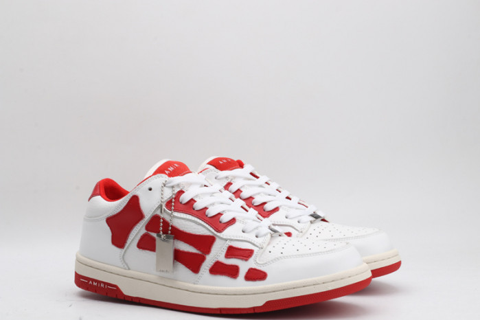 amir1 skelton top low sneaker