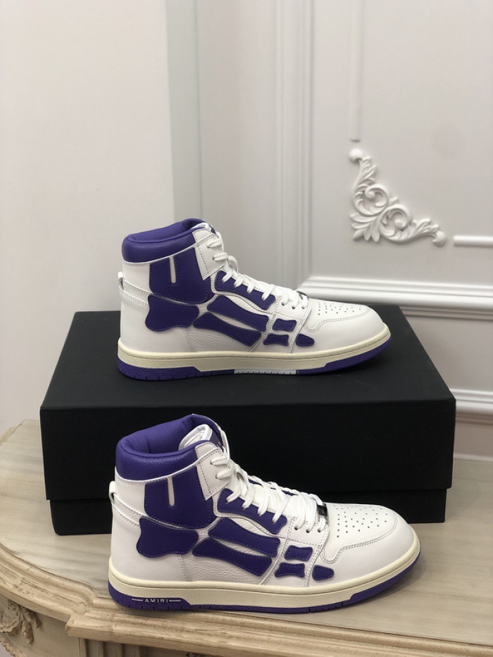 amir1 skel top hi sneaker