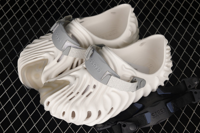 Salehe Bembury x Cr0c5 Polle x Clog "Almost White"