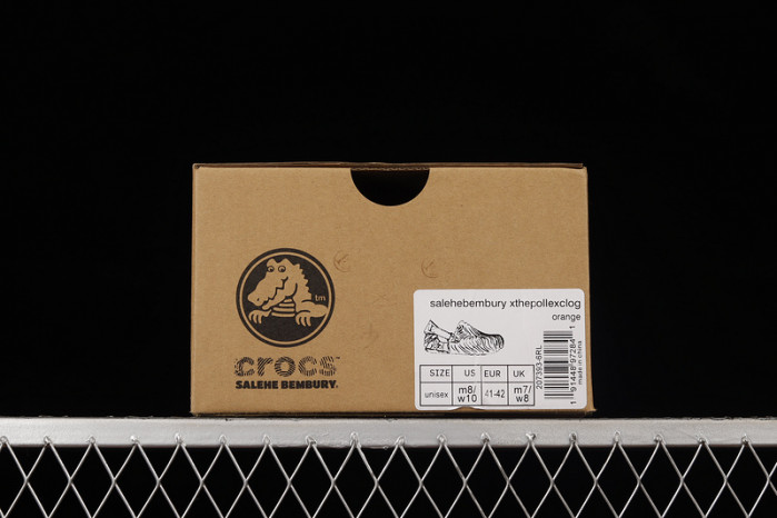 Salehe Bembury x Cr0c5 Polle x Clog "Orange" AE859-256