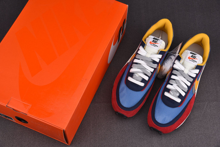 sacai x nike ldv waffle daybreak blue bv0073-400