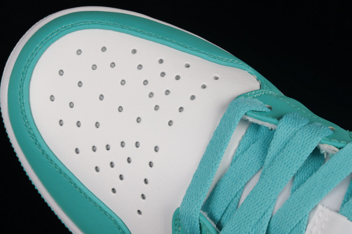 air jordan 1 low turquoise dc0774-132