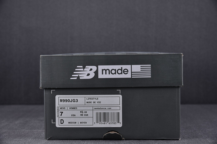 new b*lance 990v3 joe freshgoods outside clothes m990jg3