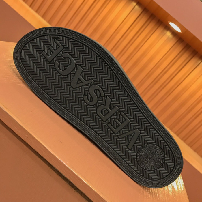 versace slippers