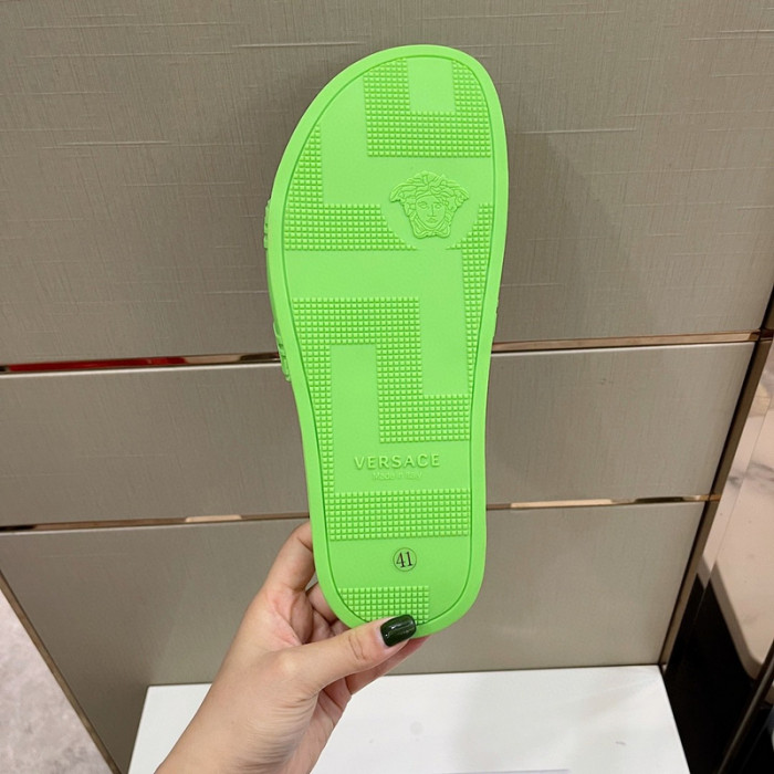 versace slippers