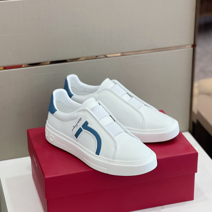 ferragamo gancini sneaker