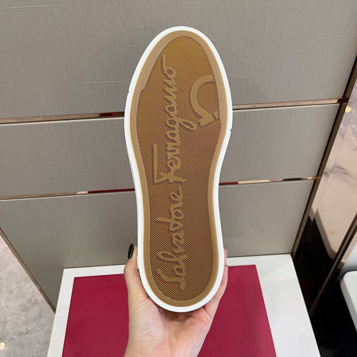 ferragamo gancini sneaker