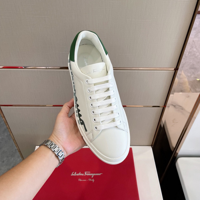 ferragamo gancini sneaker