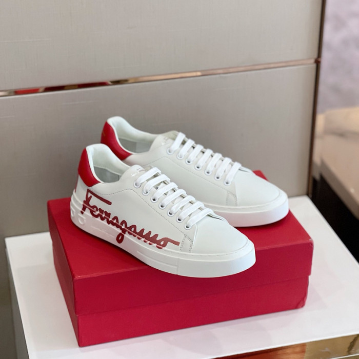 ferragamo gancini sneaker