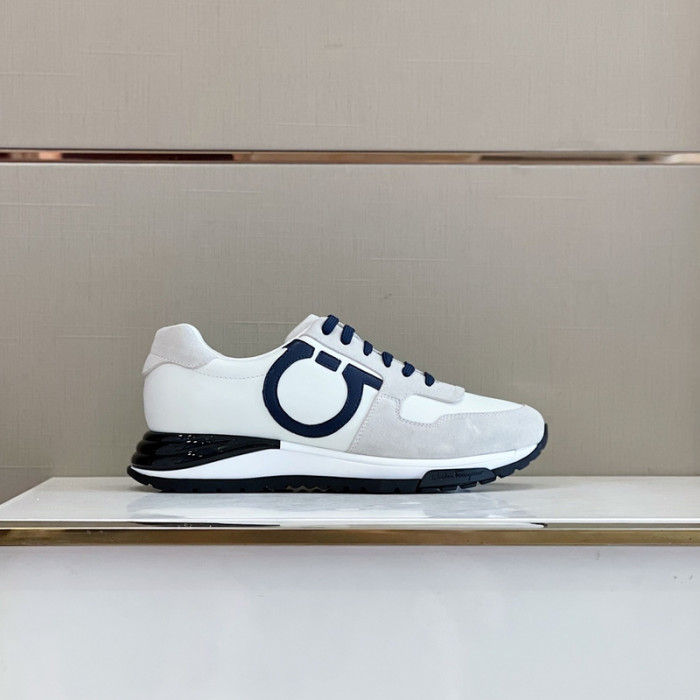 ferragamo gancini sneaker