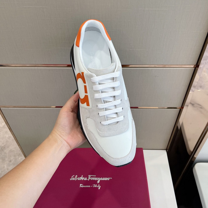 ferragamo gancini sneaker