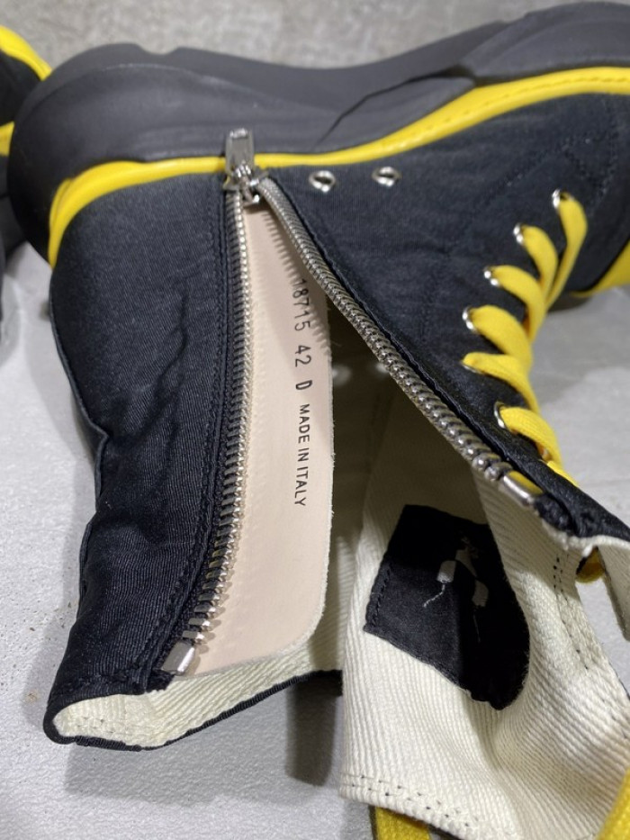 rick 0wens sneakers