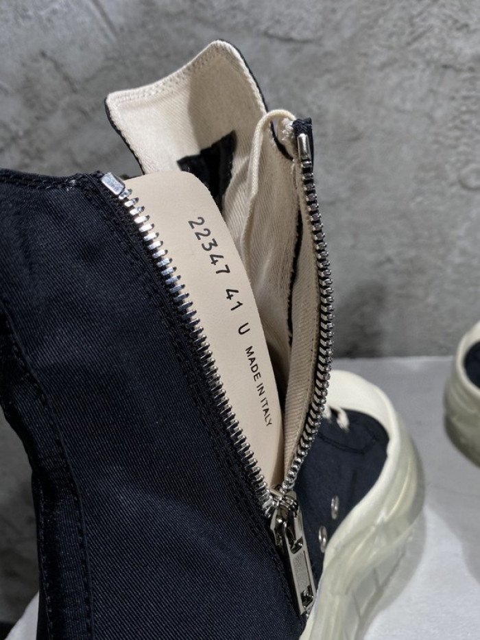 rick 0wens sneakers