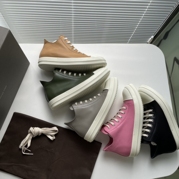 rick 0wens sneakers