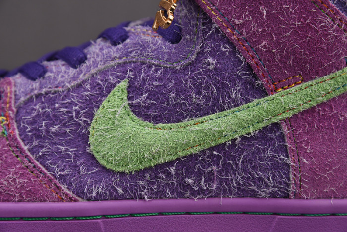 nike sb dunk high reverse skunk 420 cw9971-500