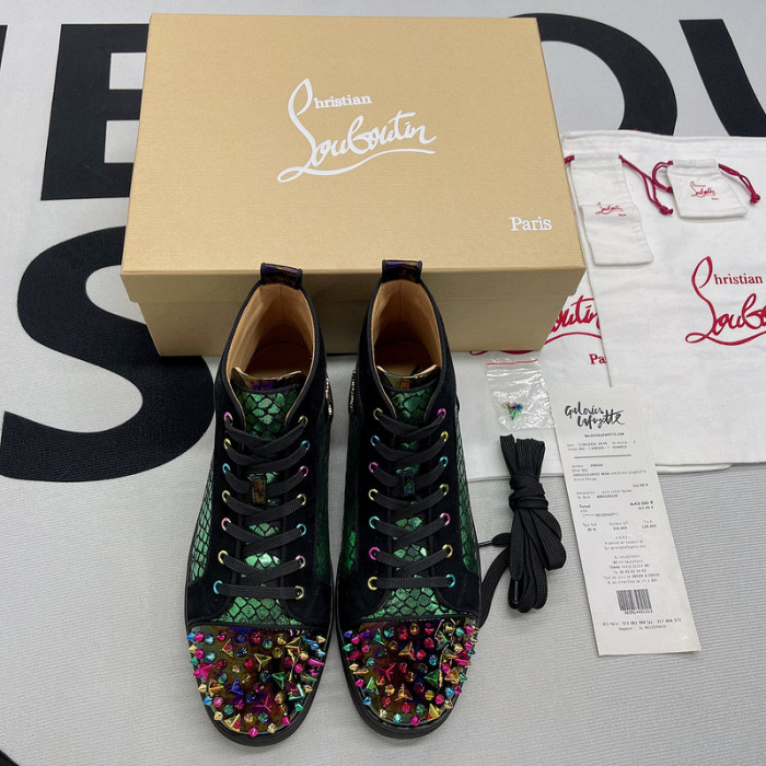 cl sneaker high top cl526-025