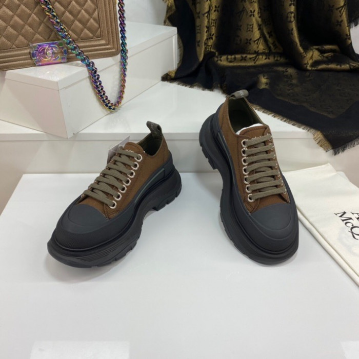 A1EXANDER M*QUEEN SNEAKERS WHGP7-12