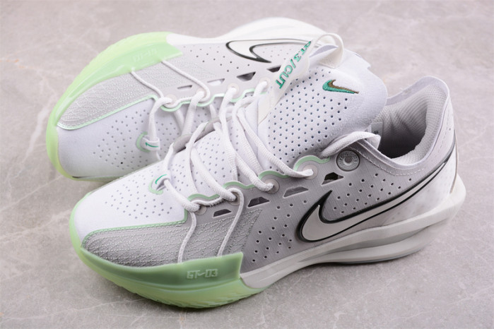 nike air zoom gt cut 3 - vapor green dv2918-003