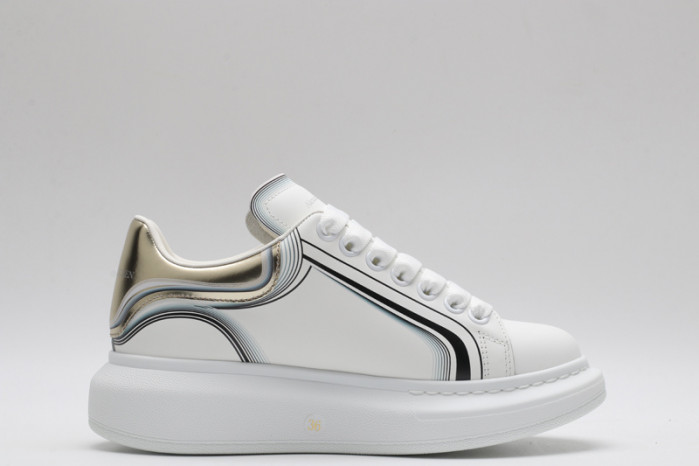 A1EXANDER M*QUEEN SNEAKERS WHGP7-48