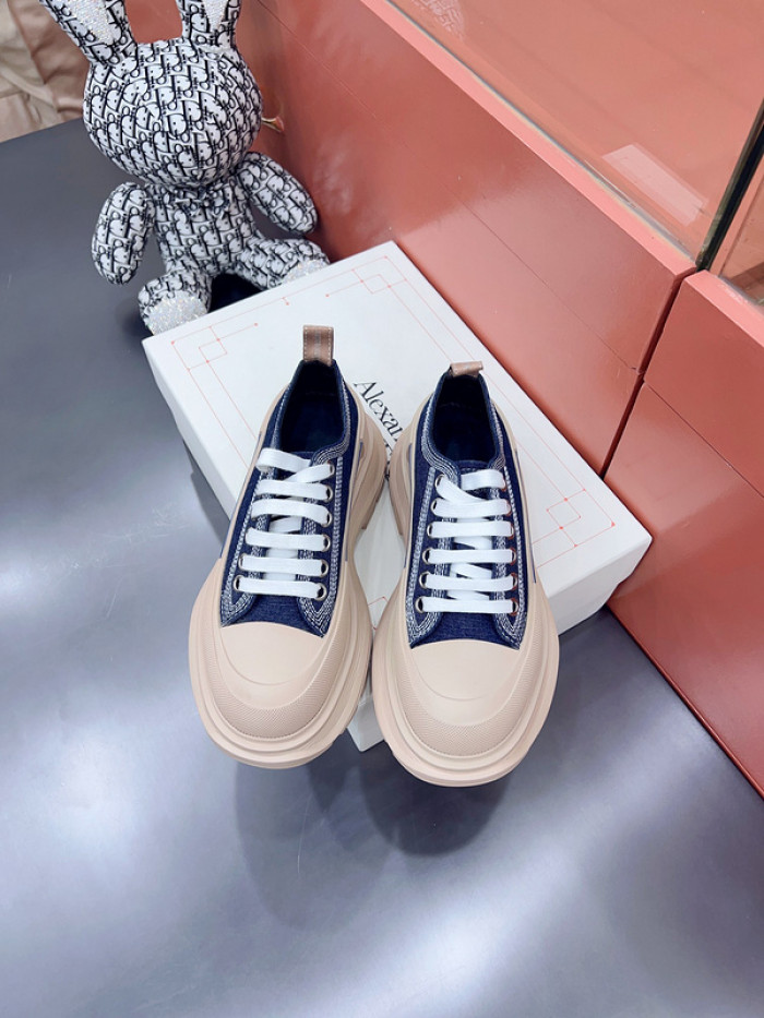 A1EXANDER M*QUEEN SNEAKERS WHGP7-125